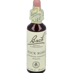 Flores Bach Rock Rose Heliantemo 20Ml.