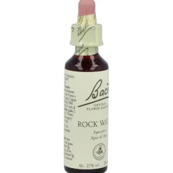 Flores Bach Rock Water Agua Roca 20Ml.