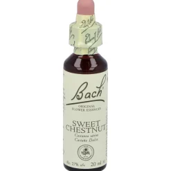 Flores Bach Sweet Chestnut Castaño Dulce 20Ml.