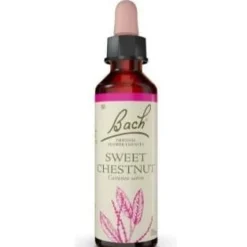 Flores Bach Sweet Chestnut Castaño Dulce 20Ml.