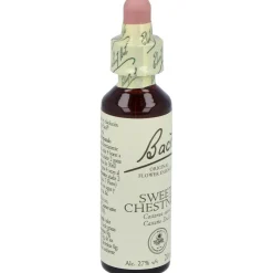 Flores Bach Sweet Chestnut Castaño Dulce 20Ml.