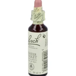 Flores Bach Water Violet Violeta Agua 20Ml.
