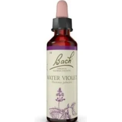 Flores Bach Water Violet Violeta Agua 20Ml.