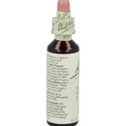 Flores Bach Water Violet Violeta Agua 20Ml.