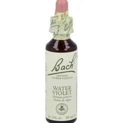 Flores Bach Water Violet Violeta Agua 20Ml.