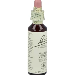 Flores Bach Water Violet Violeta Agua 20Ml.