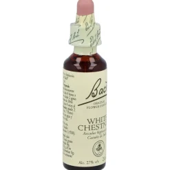 Flores Bach White Chestnut Castaño Indias 20Ml.