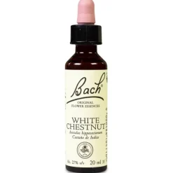 Flores Bach White Chestnut Castaño Indias 20Ml.