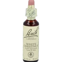 Flores Bach White Chestnut Castaño Indias 20Ml.