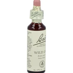 Flores Bach Wild Oat Avena Silvestre 20Ml. 2