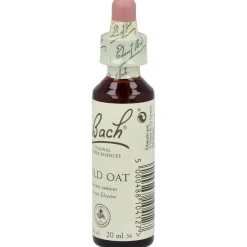 Flores Bach Wild Oat Avena Silvestre 20Ml. 2