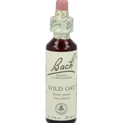 Flores Bach Wild Oat Avena Silvestre 20Ml. 2