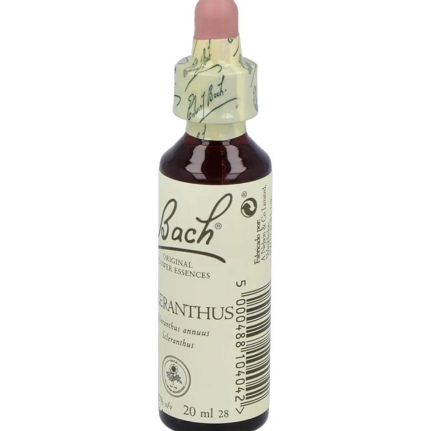 Flores De Bach (28) Scleranthus 20 Ml