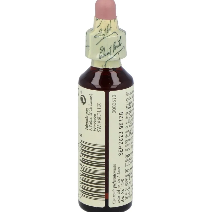 Flores De Bach (28) Scleranthus 20 Ml