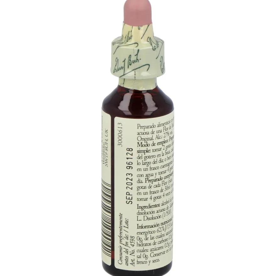 Flores De Bach (28) Scleranthus 20 Ml