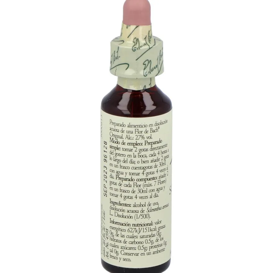 Flores De Bach (28) Scleranthus 20 Ml