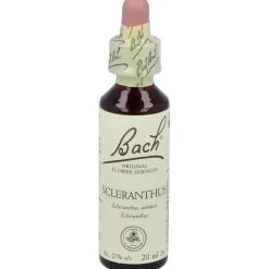Flores De Bach (28) Scleranthus 20 Ml
