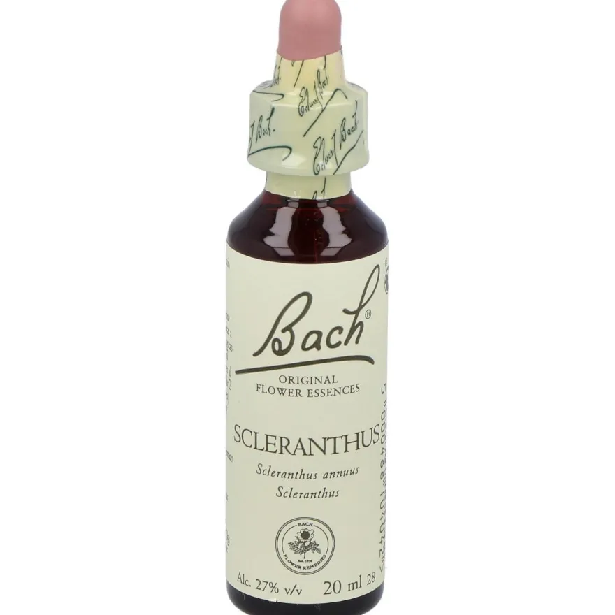 Flores De Bach (28) Scleranthus 20 Ml