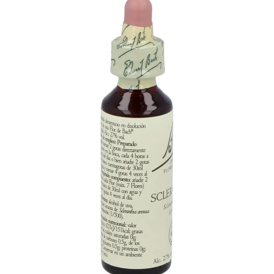 Flores De Bach (28) Scleranthus 20 Ml