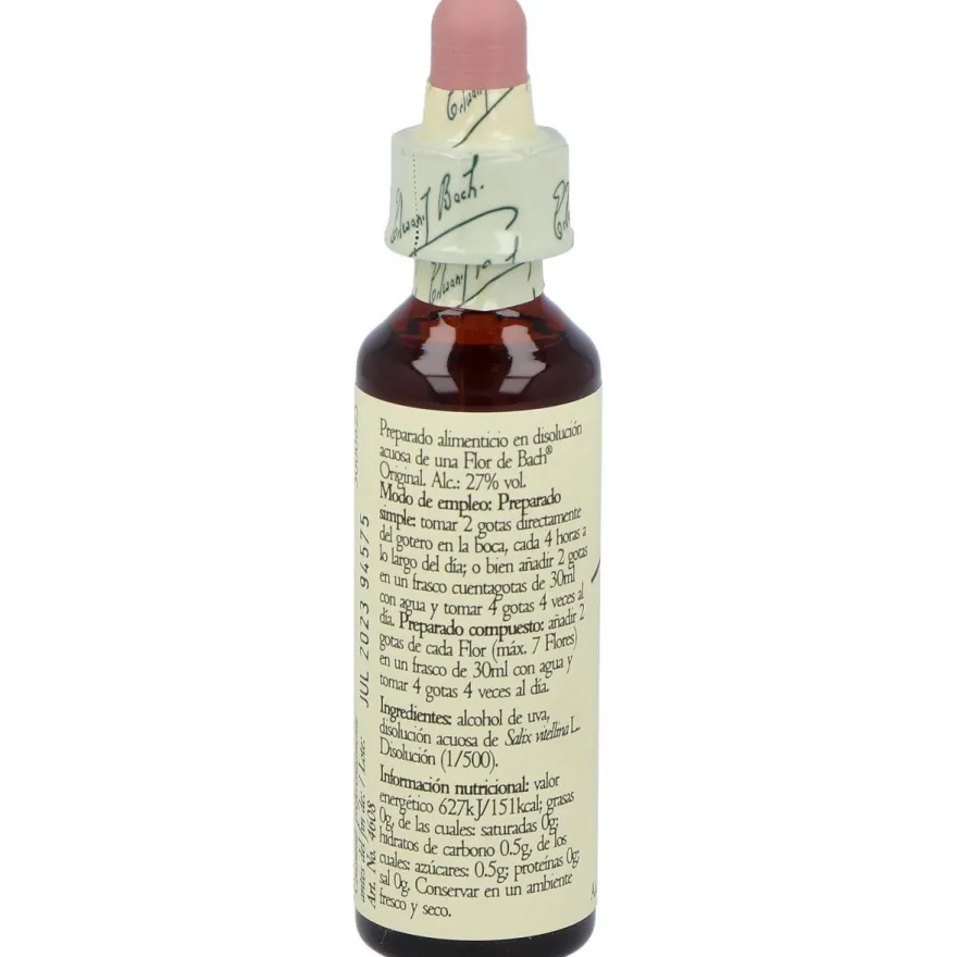Flores De Bach (38) Willow 20 Ml