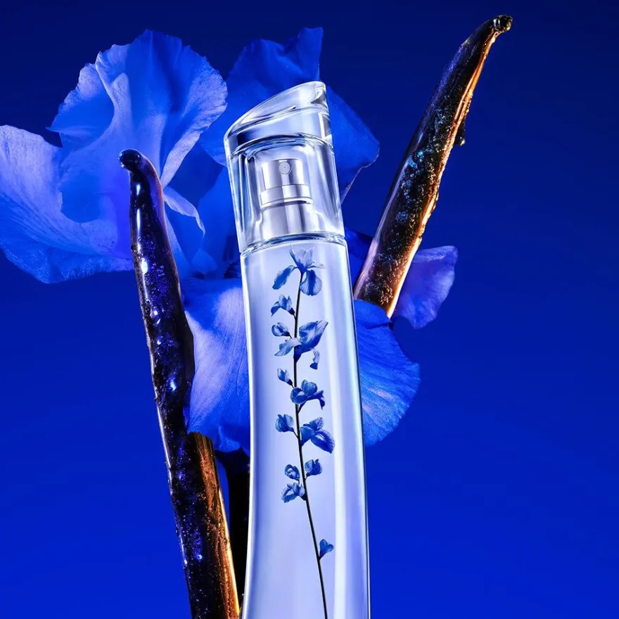 Flower By Kenzo Ikebana Indigo Edp Vapo 75 Ml