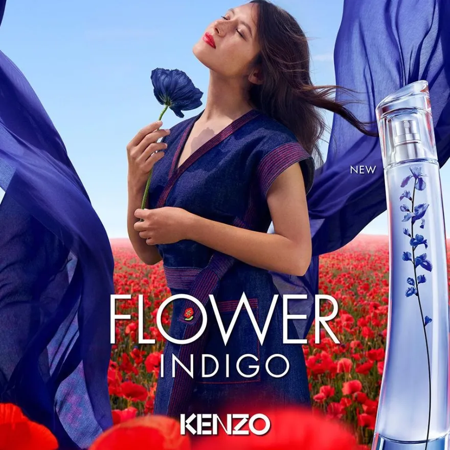 Flower By Kenzo Ikebana Indigo Edp Vapo 75 Ml