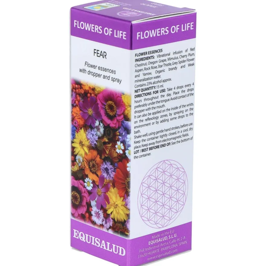 Flower Of Life Temor 15Ml.