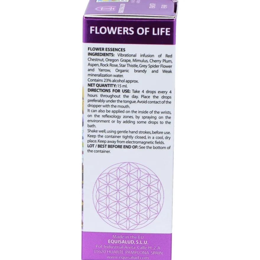 Flower Of Life Temor 15Ml.