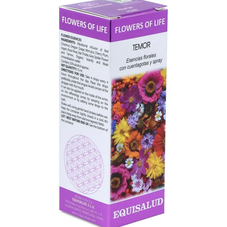 Flower Of Life Temor 15Ml.