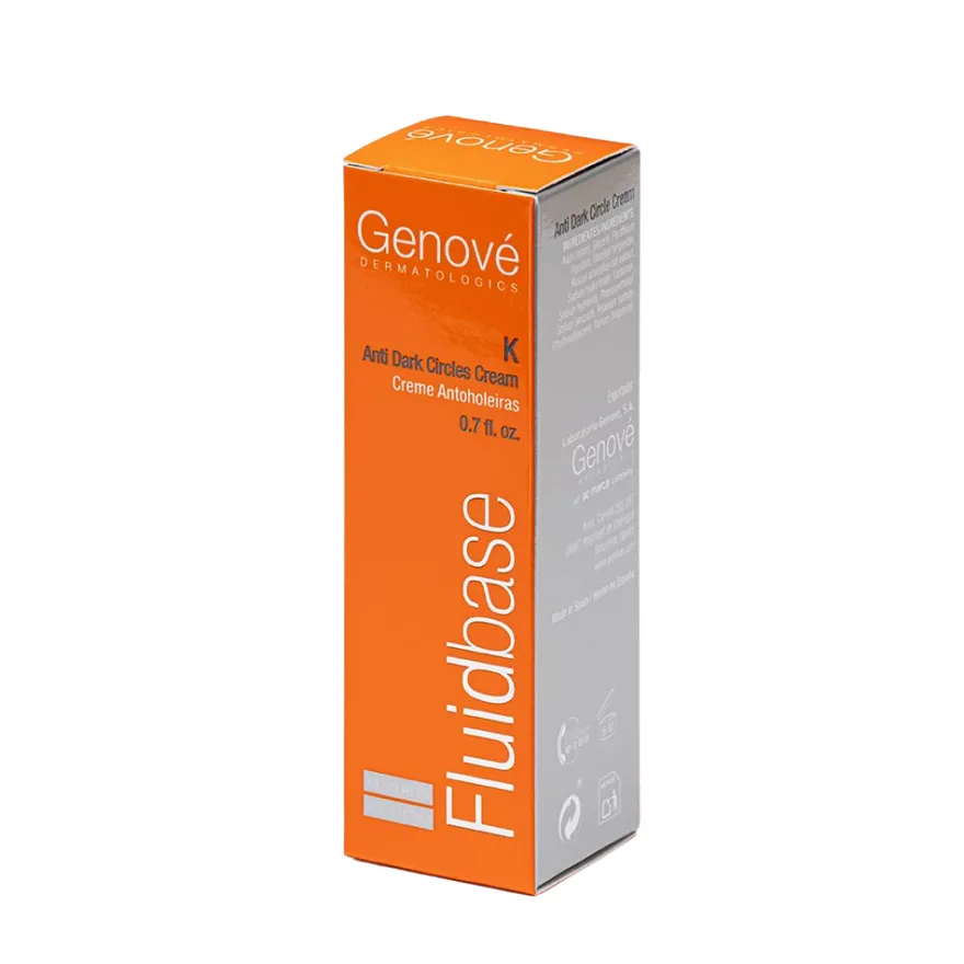 Fluidbase® K Crema Antiojeras, 20 ml. - Genové
