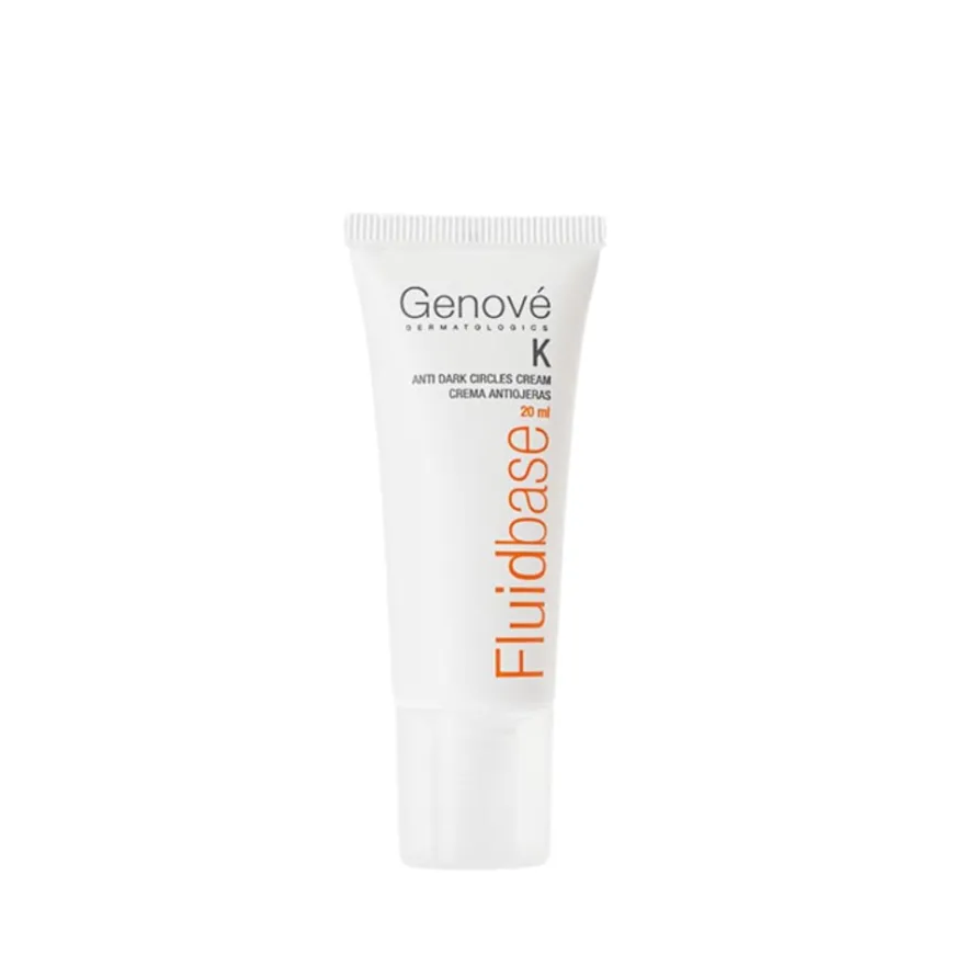 Fluidbase® K Crema Antiojeras, 20 ml. - Genové