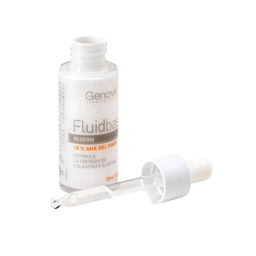 Fluidbase® Rederm Gel Forte 15% AHA, 30 ml. - Genové