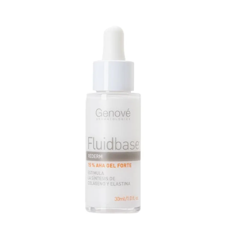 Fluidbase® Rederm Gel Forte 15% AHA, 30 ml. - Genové