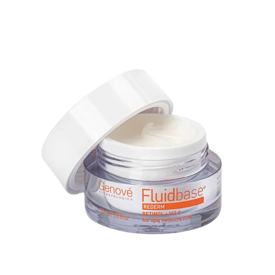 Fluidbase® Rederm Retinol + Vitamina C, 30 ml. - Genové