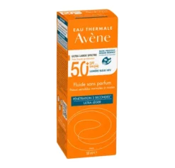 Fluido SPF50+ Sin Perfume, 50 ml. - Avene
