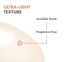 Fluido SPF50+ Sin Perfume, 50 ml. - Avene