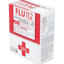 Flu 112 Inmunidad Sos 30caps - Dietmed