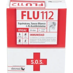 Flu 112 Inmunidad Sos 30caps - Dietmed