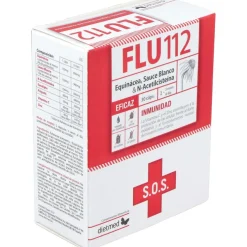 Flu 112 Inmunidad Sos 30caps - Dietmed