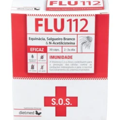 Flu 112 Inmunidad Sos 30caps - Dietmed