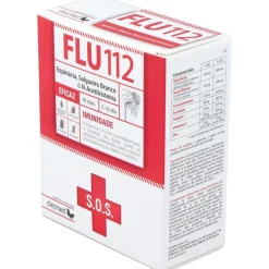 Flu 112 Inmunidad Sos 30caps - Dietmed