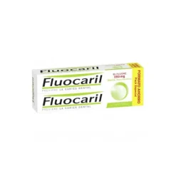 Fluocaril Bi - Fluore 250 Dentifrico (2 Envases 125 ml Duplo) - Procter&gamble España S.a