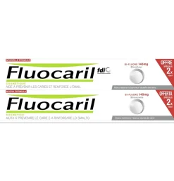 Fluocaril Bi - Fluore 145 mg Blanqueante (2 Envases 75 ml) - Procter&gamble España S.a