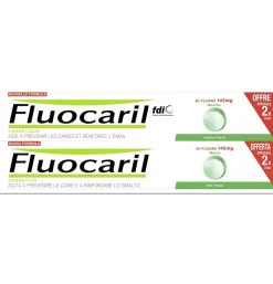 Fluocaril Bi-Fluore 145 Mg (2 Tubos 75 Ml Sabor Menta)