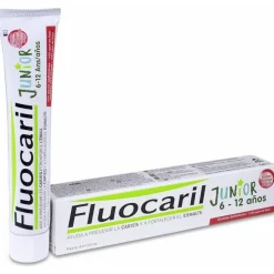 Fluocaril Junior Sabor Frutos Rojos, 75 Ml