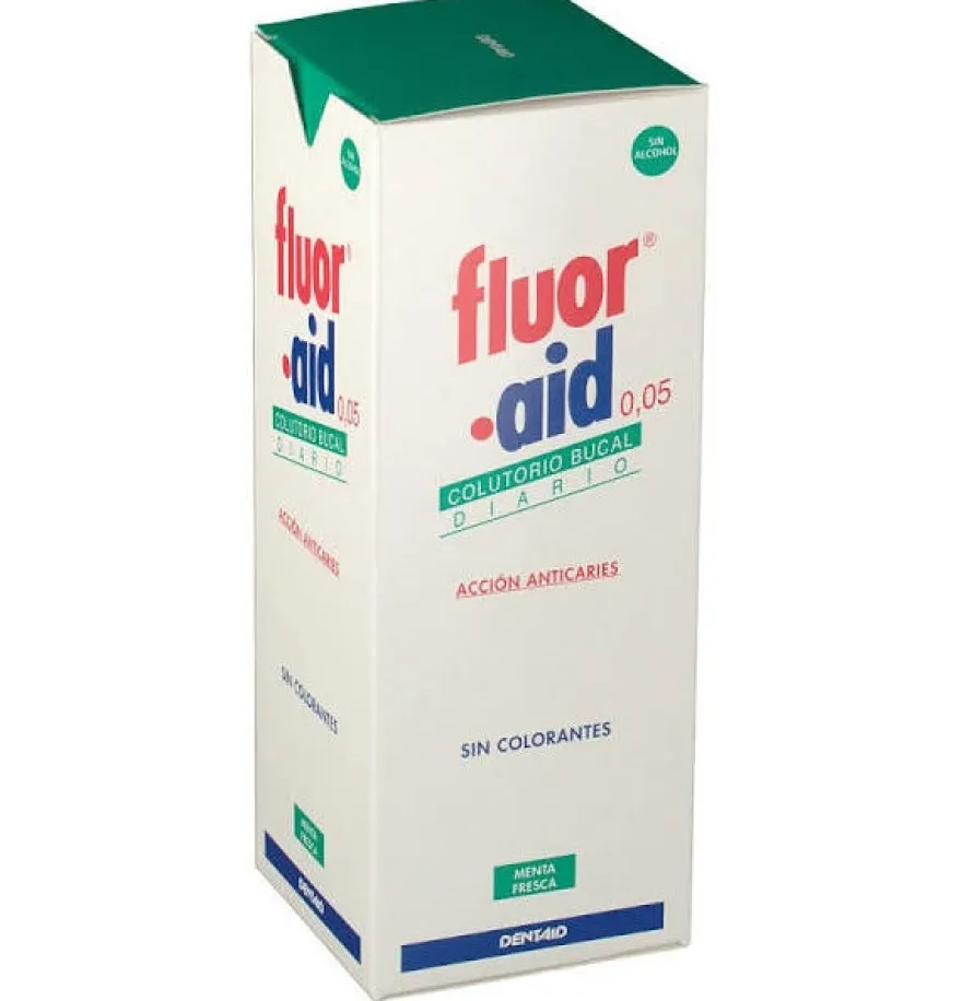 Fluor Aid 0,05 Col (1 Envase 500 ml) - Dentaid