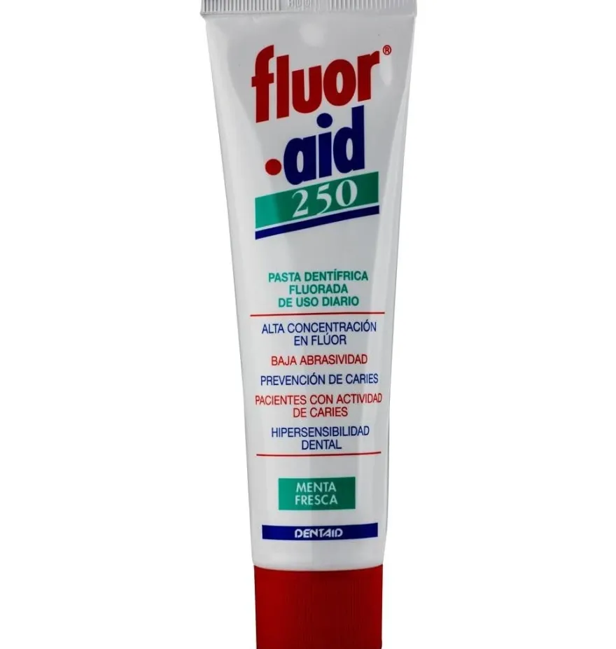 Fluor Aid 250 Pasta Dental (1 Envase 100 Ml)