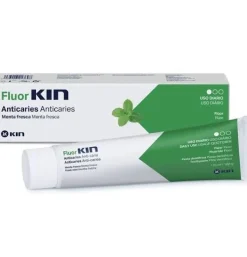 Fluor Kin Anticaries Pasta Dentifrica (1 Envase 125 Ml Sabor Menta Fresca)