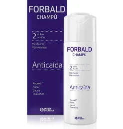 Forbald Champú (1 Envase 250 ml) - Interpharma S a