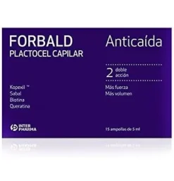 Forbald Tonico Anticaida (1 Envase 40 Ml)